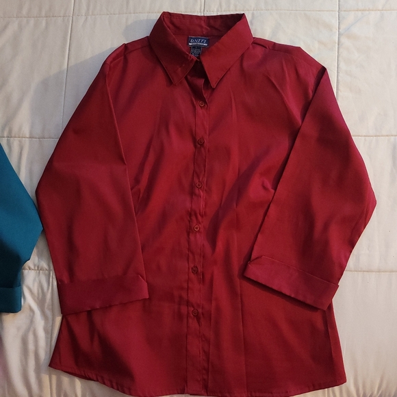 3 Unity Botton Down shirt sizes L - Picture 3 of 7